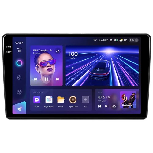 Установочный комплект Teyes для Citroen Berlingo 2 B9 2008-2019 9"