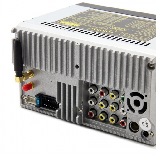 Магнитола (головное устройство) 2Din plutus CA731 PRO Android 10.0, 7" LCD сенсорный, 1024x600, Wi-Fi, GPS, MP4/MP5, MP3, AUX, USB, FM, BT 5.0