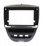 Рамка для установки в Peugeot 107 2005-2012 10" дисплея