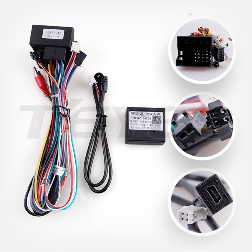 Установочный комплект Teyes для GAC Trumpchi GS3 GE3 2017-2021 9&quot;