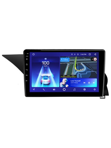 Штатная магнитола Teyes X1 Wi-Fi + 4G Mercedes-Benz GLK-Class X204 2012-2015 9" (2+32Gb)