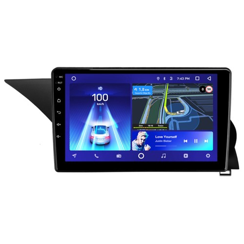 Штатная магнитола Teyes X1 Wi-Fi + 4G Mercedes-Benz GLK-Class X204 2012-2015 9&quot; (2+32Gb)