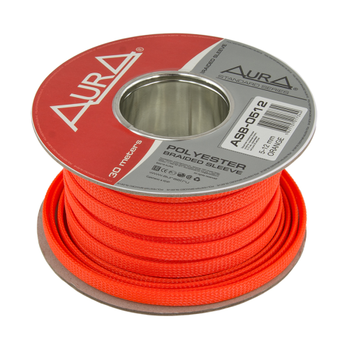 Полиэстеровый рукав AuRa ASB-O512 оранжевый (1 метр)