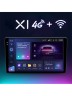 Штатная магнитола Teyes X1 Wi-Fi + 4G Lada Vesta 10" 2023 (Вариант B) (F2)  (2+32Gb)