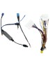 Штатная магнитола Teyes X1 Wi-Fi + 4G Lada Vesta 10" 2023 (Вариант B) (F2)  (2+32Gb)