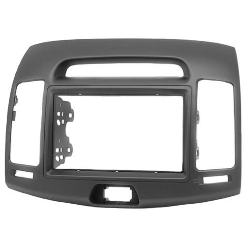 Переходная рамка для установки магнитолы Carav Hyundai Elantra (HD), Avante (HD) 2006-2010 2Din (11-680) черный