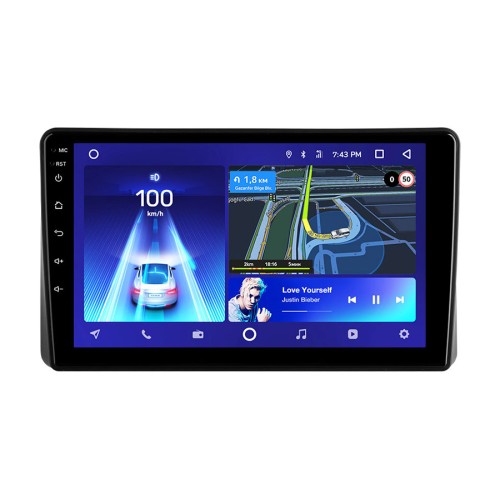 Штатная магнитола Teyes X1 Wi-Fi + 4G Nissan Teana J31 2003-2008 9" (F1) (2+32Gb)