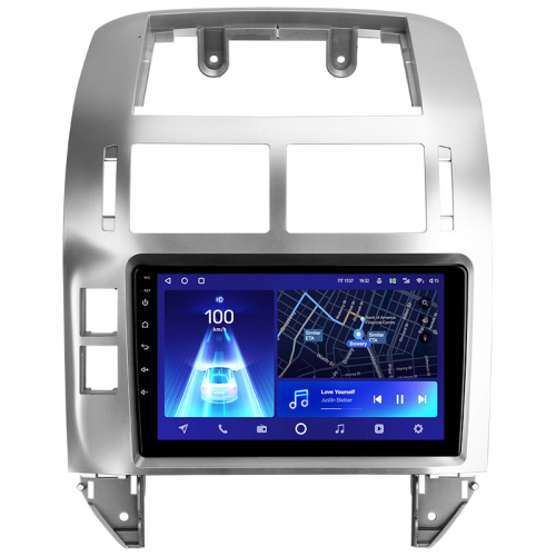 Установочный комплект Teyes для Volkswagen Polo Mk4 IV 4 2001-2009 9"