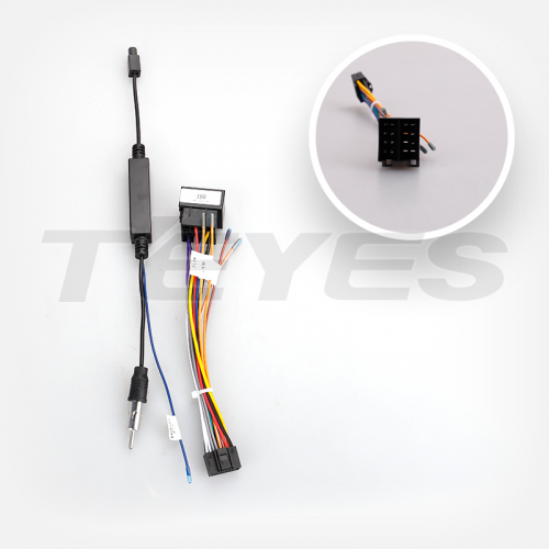 Установочный комплект Teyes для Volkswagen Polo Mk4 IV 4 2001-2009 9"