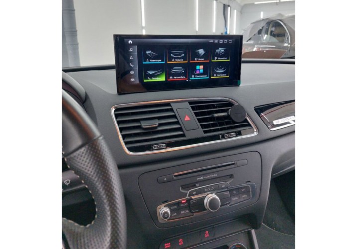 Штатная магнитола Radiola для Audi Q3 2012-2018 10,25" MMI 3G+