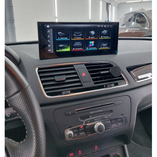 Штатная магнитола Radiola для Audi Q3 2012-2018 10,25&quot; MMI 3G+