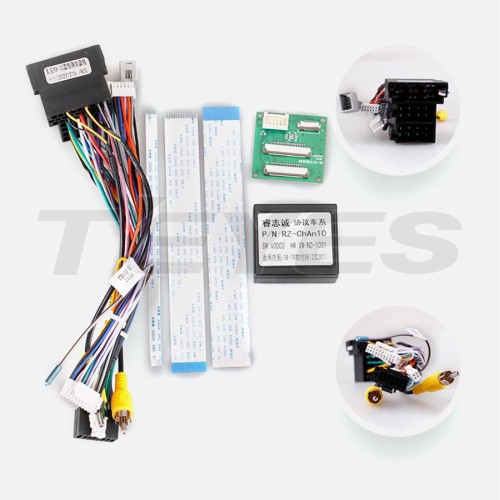 Установочный комплект Teyes для Changan Alsvin 3 2018-2023 9&quot; (0Din) 