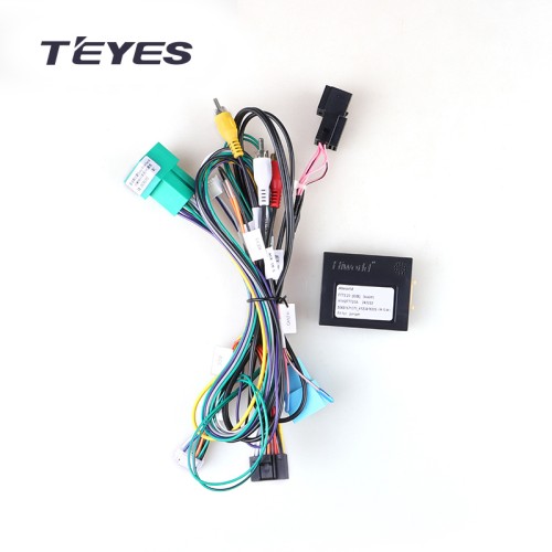 Проводка Teyes в Citroen Jumper 2024 cable and canbus