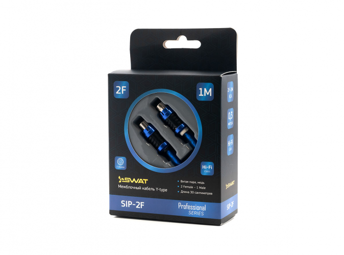 SWAT SIP-2F Y-коннектор