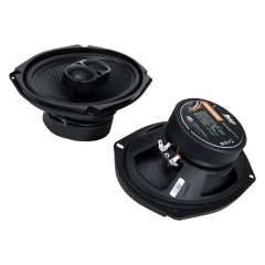 PRO (MD) 693 3-х полосная коаксиальная акустика 15*23 см (пара)