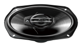 Pioneer TS-G6930F 3-х полосная коаксиальная акустика 6*9" (пара)