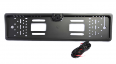 Камера в рамке номерного знака Е315