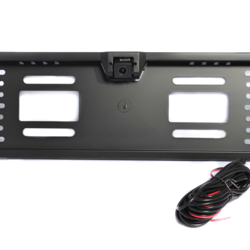 Камера в рамке номерного знака Е315