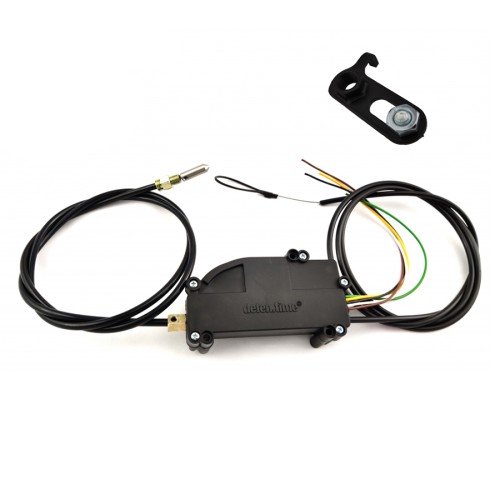 Замок капота Defen.time V5 для Nissan X-Trail 2014+ / Qashqai 2014+