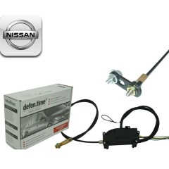 Замок капота Defen.time V5 для Nissan X-Trail 2014+ / Qashqai 2014+