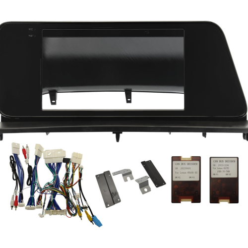 Установочный комплект Wide Media 10" для Lexus RX270, RX350 2016-2019 Тип2 левый руль