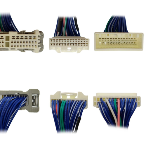 Установочный комплект Wide Media 10" для Lexus RX270, RX350 2016-2019 Тип2 левый руль