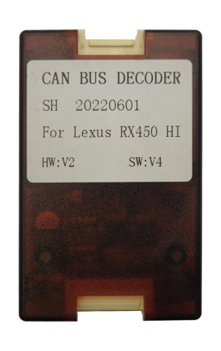 Установочный комплект Wide Media 10" для Lexus RX270, RX350 2016-2019 Тип2 левый руль