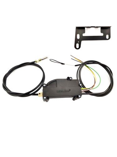 Замок капота Defen.time V5 для Suzuki Grand Vitara 2005-2016 / SX4 2013+ / Vitara 2015+