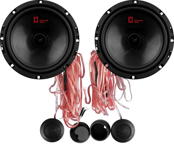 УРАЛ (Ural) АК-74.C М 2-х полосная компонентная акустика 16,5 см (комплект)