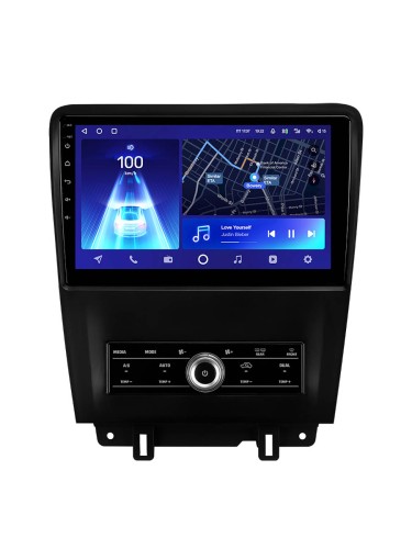 Штатная магнитола Teyes X1 Wi-Fi + 4G Ford Mustang 5 S-197 2009-2014 10.2" (2+32Gb)