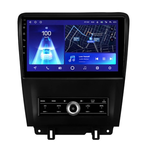 Штатная магнитола Teyes X1 Wi-Fi + 4G Ford Mustang 5 S-197 2009-2014 10.2" (2+32Gb)