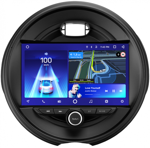 Установочный комплект Teyes для BMW Mini 2014-2020 9"