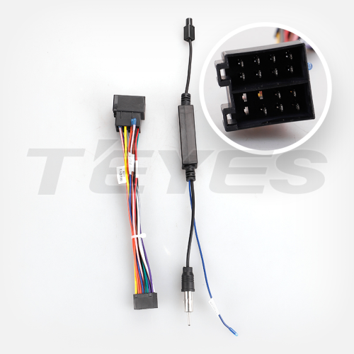Штатная магнитола Teyes Тиайс CC4L with DTS® Audio 6+64G Mercedes Benz Smart Fortwo 2 (F1) 2010-2015 9"