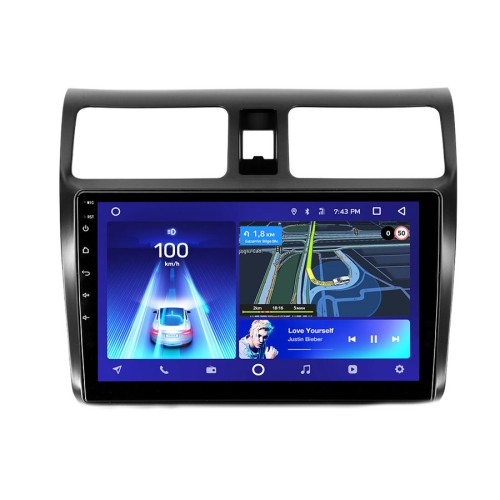 Штатная магнитола Teyes CC2 Plus Suzuki Swift 3 2003-2010 10.2&quot;