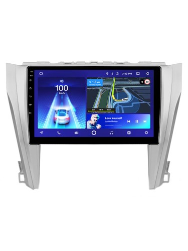 Штатная магнитола Teyes CC3 2K 360° Toyota Camry 7 XV50 XV55 2014-2017 10.2" (Вариант B) авто с цветным дисплеем или усилителем звука