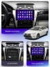 Штатная магнитола Teyes CC3 2K 360° Toyota Camry 7 XV50 XV55 2014-2017 10.2" (Вариант B) авто с цветным дисплеем или усилителем звука