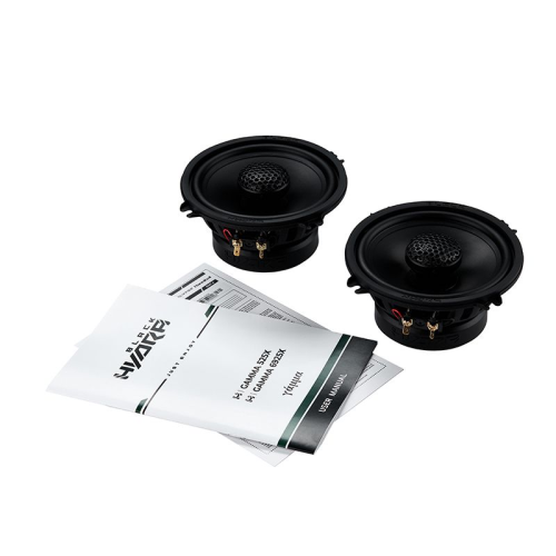 Alphard Black Hydra Gamma 525X коаксиальная акустика 5.2" (пара)