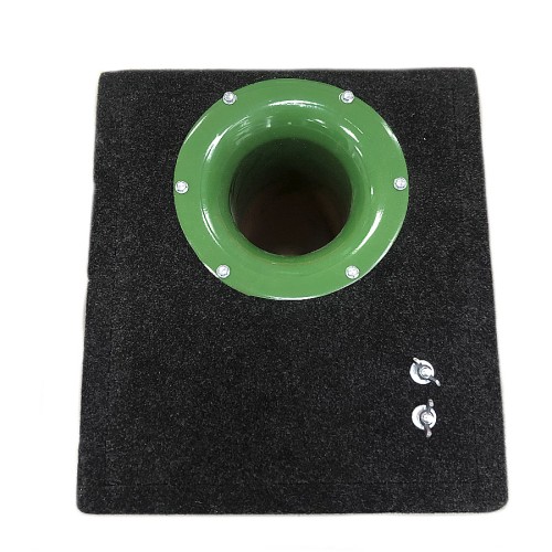 Короб под сабвуфер 10&quot; (25 см) / труба 11 см (фанера) 