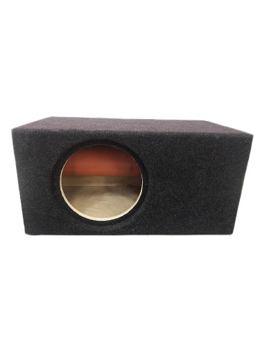 Короб под сабвуфер 10" (25 см) / труба 11 см (фанера) 