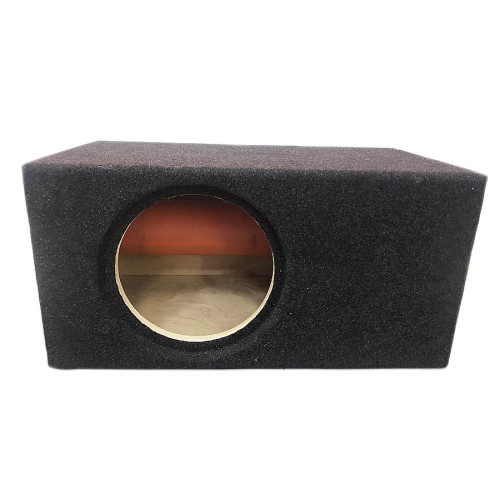 Короб под сабвуфер 10&quot; (25 см) / труба 11 см (фанера) 