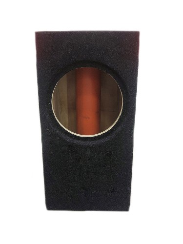 Короб под сабвуфер 10" (25 см) / труба 11 см (фанера) 