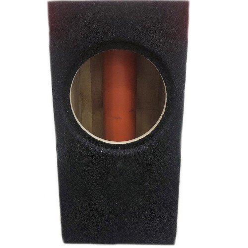 Короб под сабвуфер 10&quot; (25 см) / труба 11 см (фанера) 