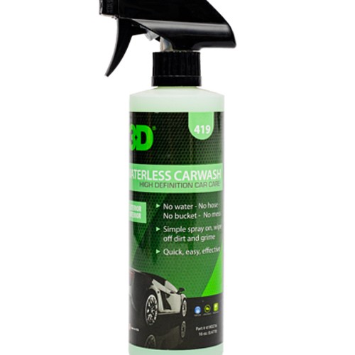 3D Waterless Car Wash - безводное чистящее средство для автомобилей 0,48л