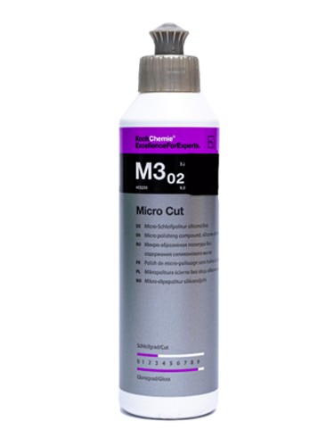 Koch Chemie Micro Cut M3.02 - микро-абразивная политура 250мл
