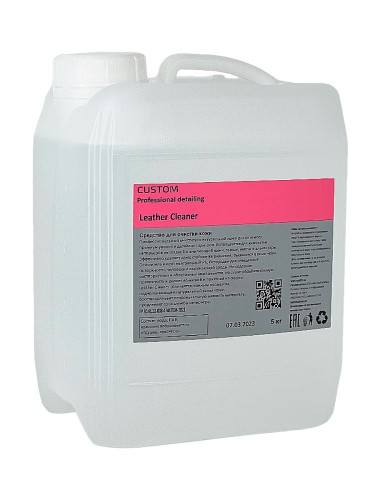 Custom "Leather Cleaner" - средство для чистки кожи 5кг