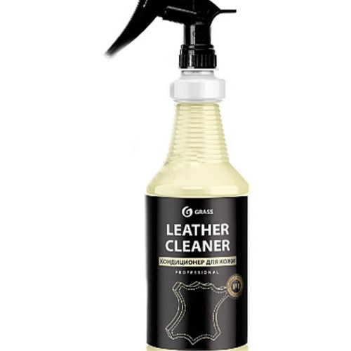 GraSS &quot;Leather Cleaner&quot; - крем-кондиционер для поверхностей из кожи 1л