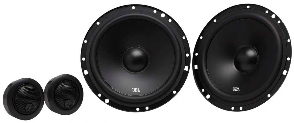 JBL Stage1 601C 2-х полосная компонентная акустика 16,5 см (комплект)