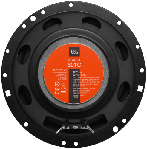 JBL Stage1 601C 2-х полосная компонентная акустика 16,5 см (комплект)