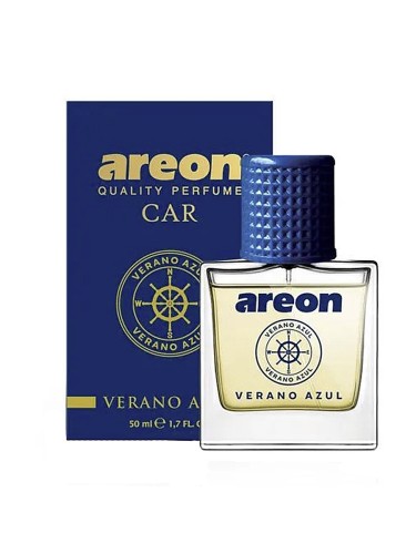 Areon Perfume Glass - ароматизатор-спрей для салона авто verano azul 50мл