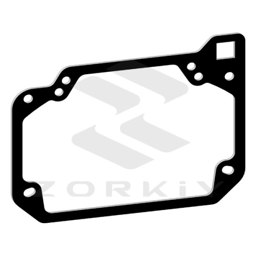 Переходные рамки для замены линз Subaru Impreza 2 WRX STI (2000-2002) 057